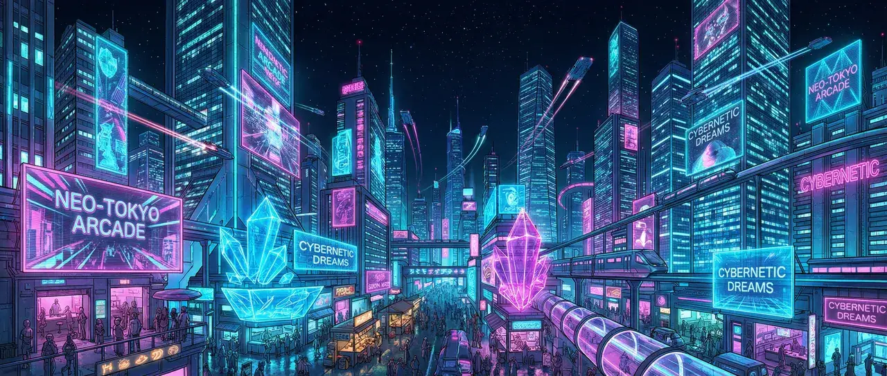 电竞世界杯 赛博朋克水晶不夜城全景 - 博彩信息聚合